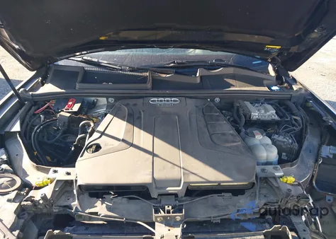 2018 Audi Q7 2.0T Premium from USA, damaged, VIN WA1AHAF79JD018461